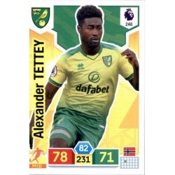 Alexander Tettey Norwich City 248 Adrenalyn XL Premier League 2019-20