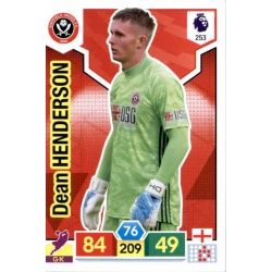 Dean Henderson Sheffield United 253 Adrenalyn XL Premier League 2019-20