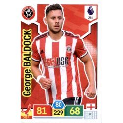 George Baldock Sheffield United 254 Adrenalyn XL Premier League 2019-20