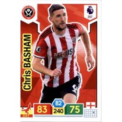 Chris Basham Sheffield United 257 Adrenalyn XL Premier League 2019-20