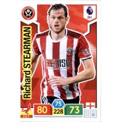 Richard Stearman Sheffield United 261 Adrenalyn XL Premier League 2019-20