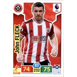 John Fleck Sheffield United 262 Adrenalyn XL Premier League 2019-20