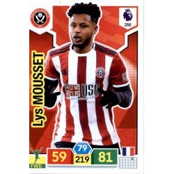 Lys Mousset Sheffield United 266 Adrenalyn XL Premier League 2019-20