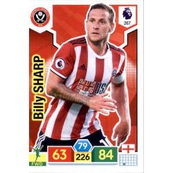 Billy Sharp Sheffield United 267 Adrenalyn XL Premier League 2019-20