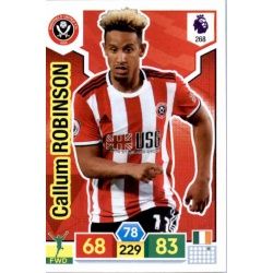 Callum Robinson Sheffield United 268 Adrenalyn XL Premier League 2019-20