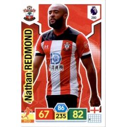 Nathan Redmond Southampton 280 Adrenalyn XL Premier League 2019-20