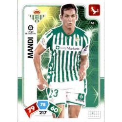 Aïssa Mandi Real Betis 76 Adrenalyn XL Liga Santader 2019-20