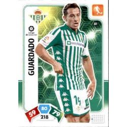 Andrés Guardado Real Betis 81 Adrenalyn XL Liga Santader 2019-20