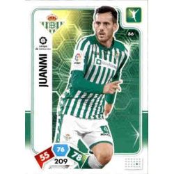 Juanmi Real Betis 86 Adrenalyn XL Liga Santader 2019-20