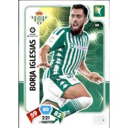 Borja Iglesias Real Betis 88 Adrenalyn XL Liga Santader 2019-20