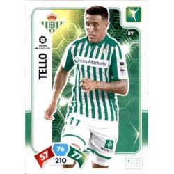 Cristian Tello Real Betis 89 Adrenalyn XL Liga Santader 2019-20