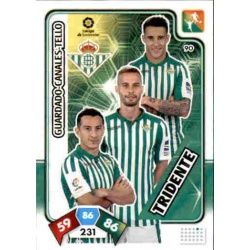 Tridente Real Betis 90 Adrenalyn XL Liga Santader 2019-20