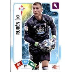 Rubén Blanco Celta 91 Adrenalyn XL Liga Santader 2019-20