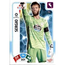 Sergio Celta 92 Adrenalyn XL Liga Santader 2019-20