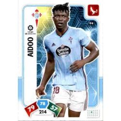 Joseph Aidoo Celta 94 Adrenalyn XL Liga Santader 2019-20