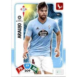 Néstor Araujo Celta 95 Adrenalyn XL Liga Santader 2019-20