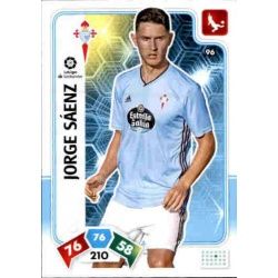 Jorge Saenz Celta 96 Adrenalyn XL Liga Santader 2019-20