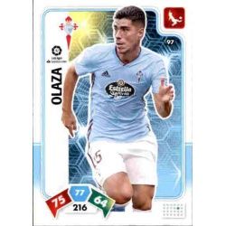 Lucas Olaza Celta 97 Adrenalyn XL Liga Santader 2019-20