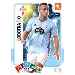 Stanislav Lobotka Celta 98 Adrenalyn XL Liga Santader 2019-20