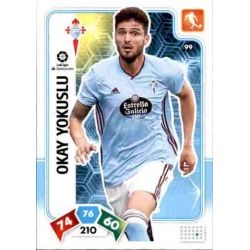 Okay Yokuşlu Celta 99 Adrenalyn XL Liga Santader 2019-20