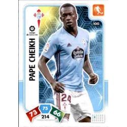 Pape Cheikh Celta 100 Adrenalyn XL Liga Santader 2019-20