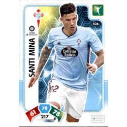 Santi Mina Celta 106 Adrenalyn XL Liga Santader 2019-20