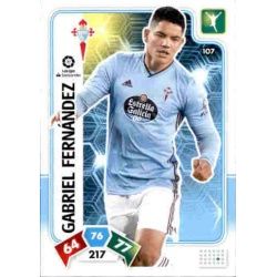 Gabriel Fernández Celta 107 Adrenalyn XL Liga Santader 2019-20