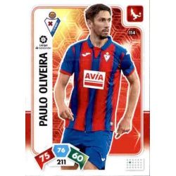 Paulo Oliveira Eibar 114 Adrenalyn XL Liga Santader 2019-20