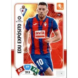 Edu Expósito Eibar 118 Adrenalyn XL Liga Santader 2019-20