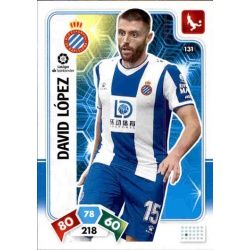 David López Espanyol 131 Adrenalyn XL Liga Santader 2019-20