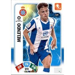 Óscar Melendo Espanyol 139 Adrenalyn XL Liga Santader 2019-20