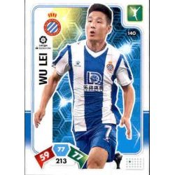 Wu Lei Espanyol 140 Adrenalyn XL Liga Santader 2019-20