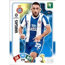 Matías Vargas Espanyol 143 Adrenalyn XL Liga Santader 2019-20