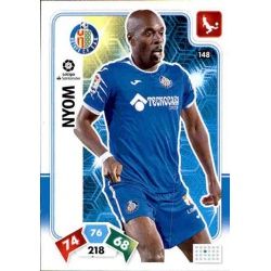 Allan Nyom Getafe 148 Adrenalyn XL Liga Santader 2019-20