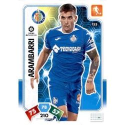 Mauro Arambarri Getafe 153 Adrenalyn XL Liga Santader 2019-20