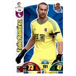 Toño Martínez Real Sociedad 300 Cards Básicas 2017-18