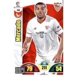 Mercado Sevilla 308 Cards Básicas 2017-18