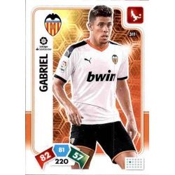 Gabriel Paulista Valencia 311 Adrenalyn XL Liga Santader 2019-20