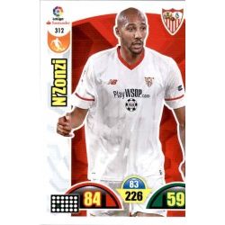 N'Zonzi Sevilla 312 Cards Básicas 2017-18