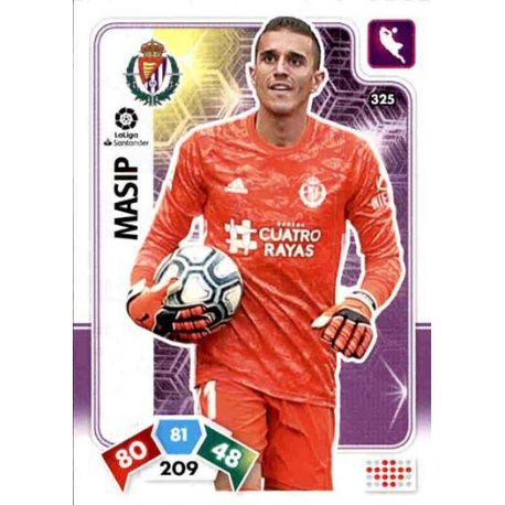 Jordi Masip Valladolid 325 Adrenalyn XL Liga Santader 2019-20