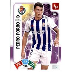 Pedro Porro Valladolid 328 Adrenalyn XL Liga Santader 2019-20