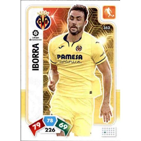 Vicente Iborra Villarreal 352 Adrenalyn XL Liga Santader 2019-20