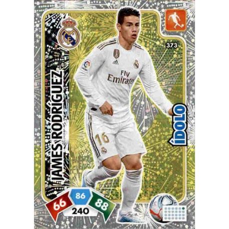 Offer Special Cards James Rodríguez Ídolo Adrenalyn Xl Santander Liga ...