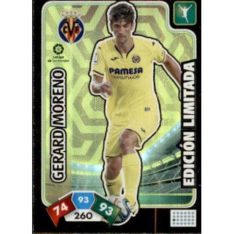 Gerard Moreno Edición Limitada Adrenalyn XL Liga Santader 2019-20