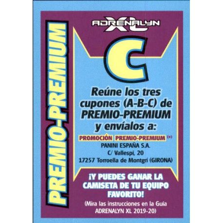 Premio - Premium - C Adrenalyn XL Liga Santader 2019-20