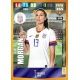 Alex Morgan Gold Fifa Women’s World Cup Winner USA 398 FIFA 365 Adrenalyn XL 2020