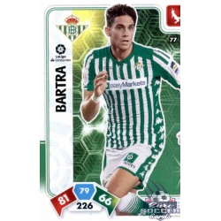 Marc Bartra Real Betis 77 Adrenalyn XL Liga Santader 2019-20