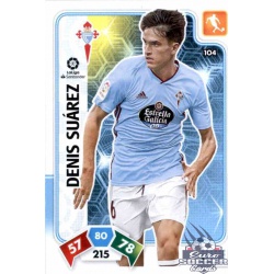 Denis Suárez Celta 104 Adrenalyn XL Liga Santader 2019-20