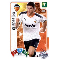 Gonçalo Guedes Valencia 320 Adrenalyn XL Liga Santader 2019-20