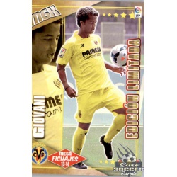 Giovani Edición Limitada Villarreal 509 Megacracks 2013-14